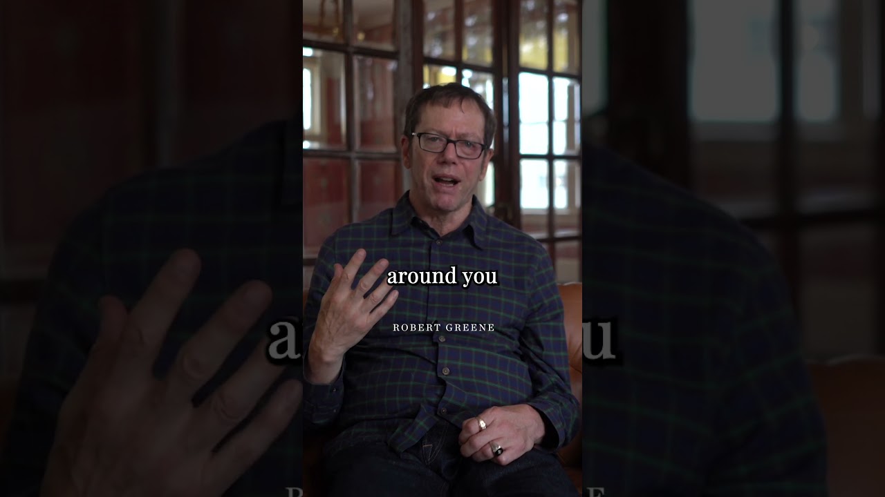 Create Some Mystery Around You I Robert Greene