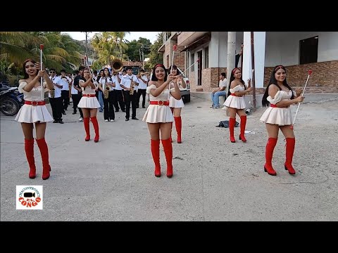 INCOA LATIN BAND en Desfile del Correo Piletas 2026, Santiago de La Frontera, Santa Ana.