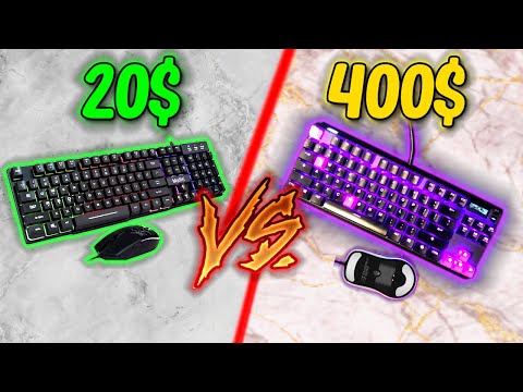 BROKE vs PRO Fortnite Gaming Keyboard and Mouse - Is it really that Important?
