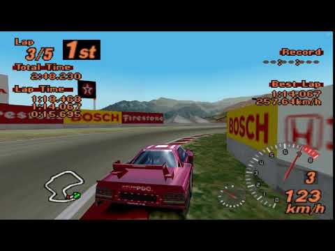 Gran Turismo 2 (PS1) Duckstation - 60 fps - Walkthrough - Part 14