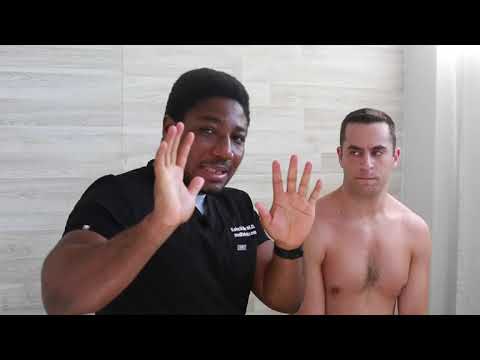 OSCE: Shoulder pain (USMLE CS/mini-CEX/COMLEX Level 2 PE/GMC PLAB 2/MRCP PACES/NAC/MCCQE II/RANZCP)