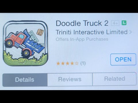 Doodle Truck 2 (2012) by Triniti - iPhone 4 Gameplay