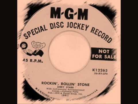 Andy Starr - Rockin`Rollin`Stone