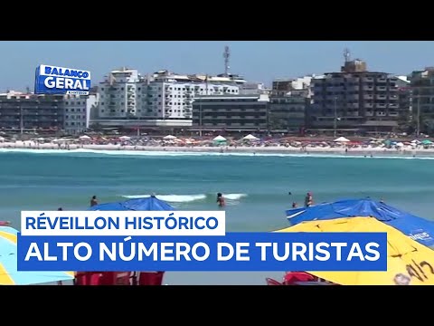 Cabo Frio (RJ) se prepara para réveillon histórico com grande fluxo de turistas