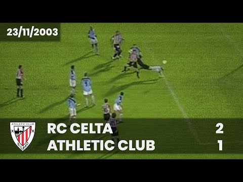 ⚽️ [Liga 03/04] J12 I RC Celta 0 - Athletic Club 2 I LABURPENA
