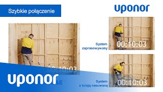 Uponor Q&E: szybka i łatwa instalacja