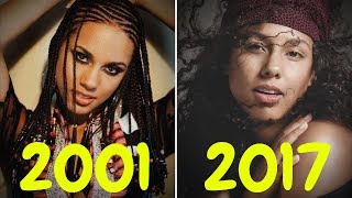 The Evolution of Alicia Keys (2001 - 2017)