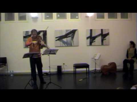 Roland Moser - Garth Knox - viola d'amore