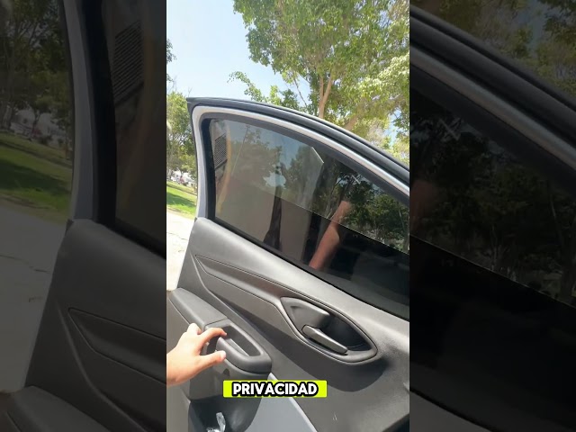 Vídeo relacionado con TINTCOM Lámina Tintada Precortada para Skoda Yeti 5 Puertas 2009-2017 - (20% Oscuro Ahumado) - Cristales Laterales Traseros y Luneta - Protección UV, Reducción de Calor, Ajuste Exacto