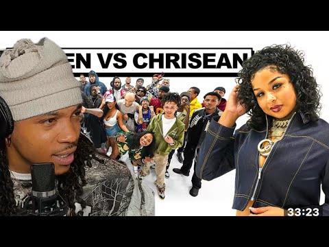 TREE reacts to his 20v1 with Chrisean Rock