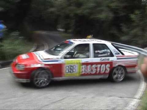Ronde città di Forli 2007 Ford Sierra da paura!
