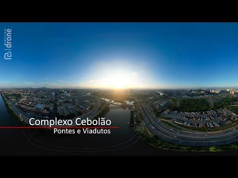 Complexo Cebolão SP - Drone Mini3Pro