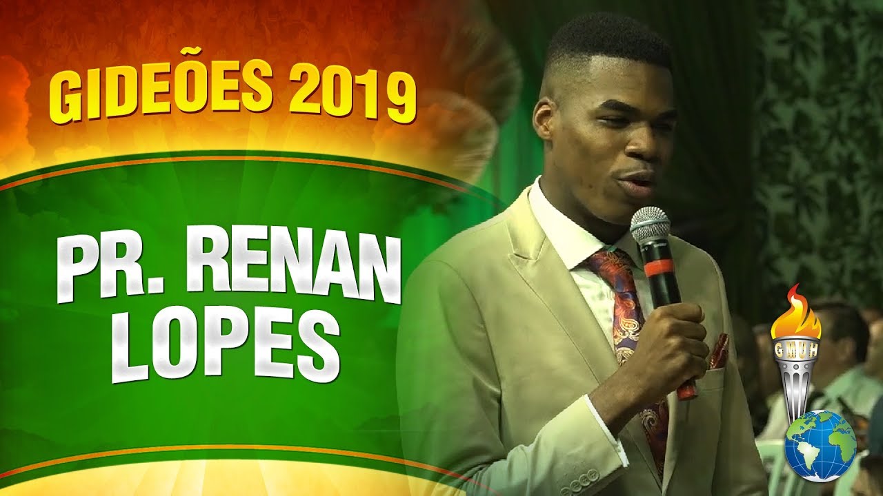 Gideões 2019 - Pr. Renan Lopes