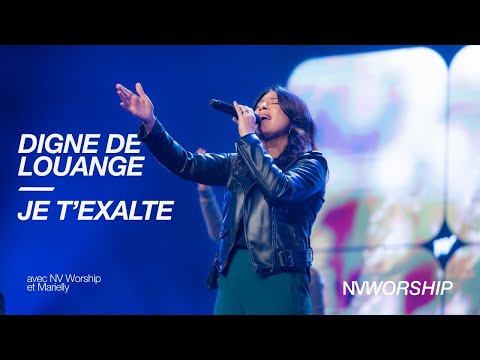 Worthy of Praise/I Exalt You | Marielly & NV Worship
