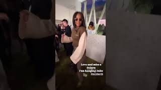 Ciara dancing to Waka Flocka Flame - Grove St. Party at Tory Burch Fashion event