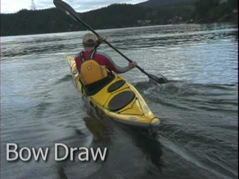 The Bow Draw - Sea Kayak Technique