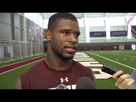 David Williams Post-Practice Comments — 8/26/16