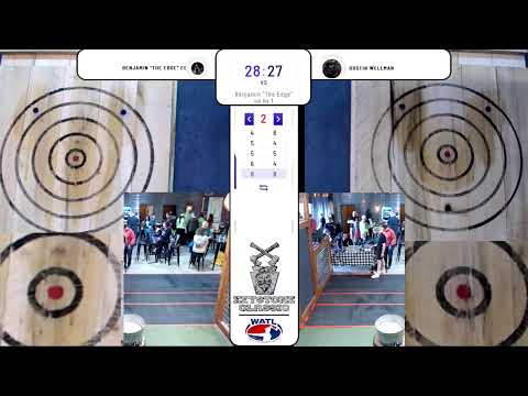 2022 Keystone Classic Axe Throwing Tournament