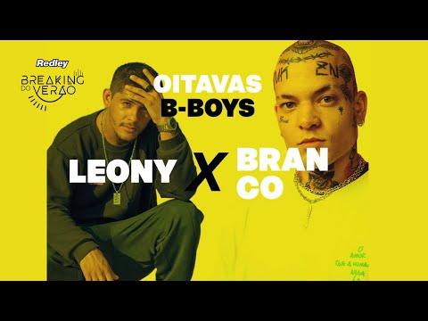Bboy Branco vs Bboy Leony | Top 16 | BREAKING DO VERÃO 2022