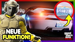 📍 Neue FUNKTION, neue KENNZEICHEN bekommen & neue EVENTWOCHE in GTA ONLINE !! 📍