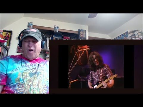 Reaction - Rory Gallagher - All Around Man -Playin' The Blues On The Old Grey Whistle Test 1976