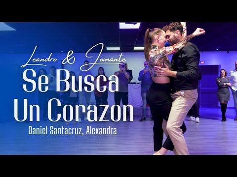 Se Busca Un Corazon Bachata | Leandro y Jomante | Daniel Santacruz, Alexandra | France, Osny 2023