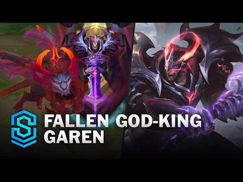 Fallen God-King Garen Skin Spotlight - Pre-Release - PBE Preview - League of Legends
