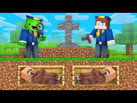 Shocking Revelation: Villagers Buried Alive in Minecraft!