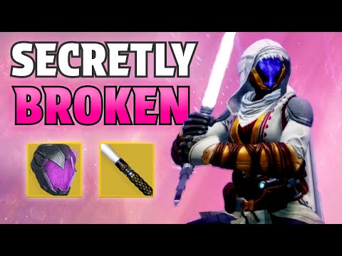 This NEW Praxic Blade Hunter Build Is BROKEN (Destiny 2 Renegades)