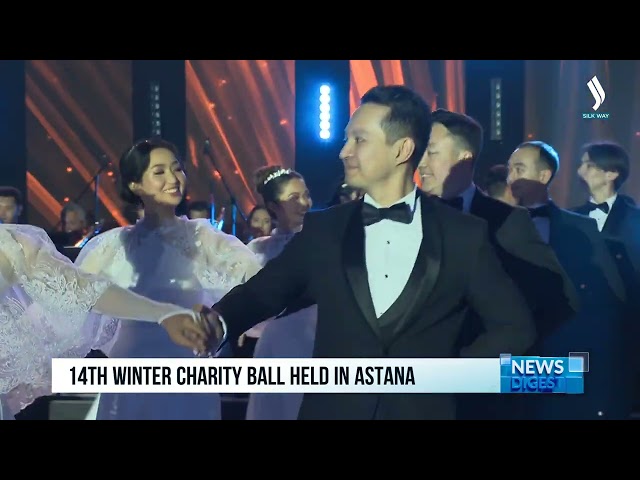 14th Winter Charity Ball held in Astana