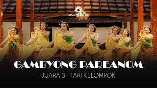 Download lagu Tari Gambyong Pareanom - Sokalima Januari 2025  - Swargaloka School of Dance mp3 Download lagu Tari Gambyong Pareanom - Sokalima Januari 2025  - Swargaloka School of Dance mp3