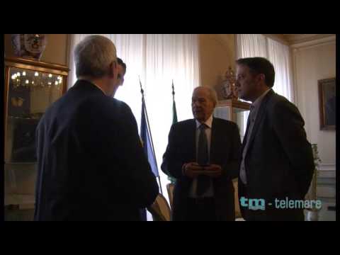 Il principe Alfonso di Borbone in visita a Gorizia