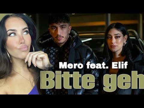 FEMALE DJ REACTS TO GERMAN MUSIC 🇩🇪 Mero feat Elif - Bitte Geh (Official Video)(REAKTION/REACTION)