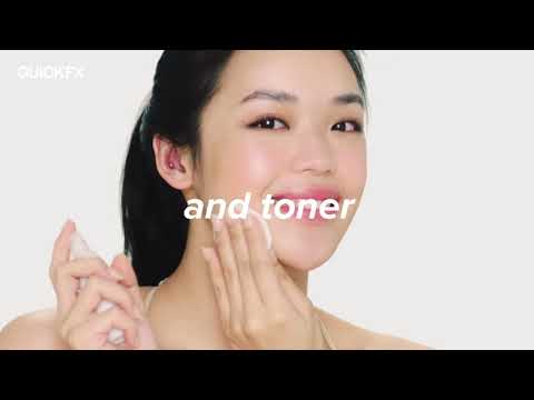 Kate for Quickfx Pimple Eraser Soap and Toner