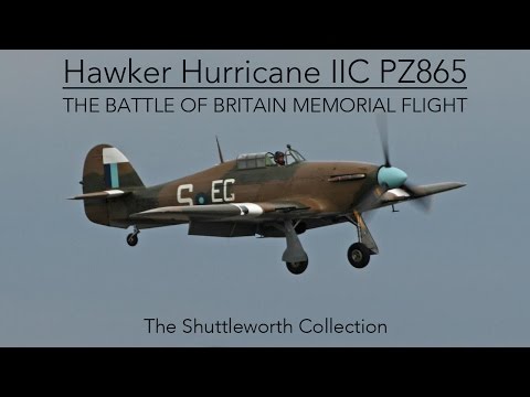 Hawker Hurricane IIC PZ865