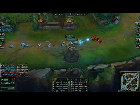 054 - Shans Kogmaw vs Varus Bot - SoloQ - Season 8 - p 8.3