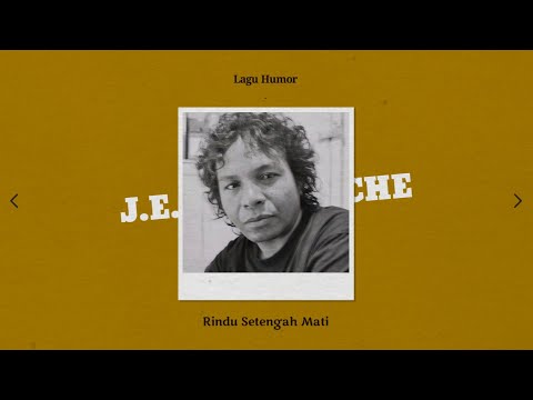 J.E Papache_Rindu Setengah Mati_Liric Video