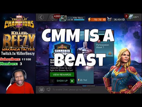 Summoner Showdown Wk1: Silver Surfer Testing  l  Marvel Contest Of Champions