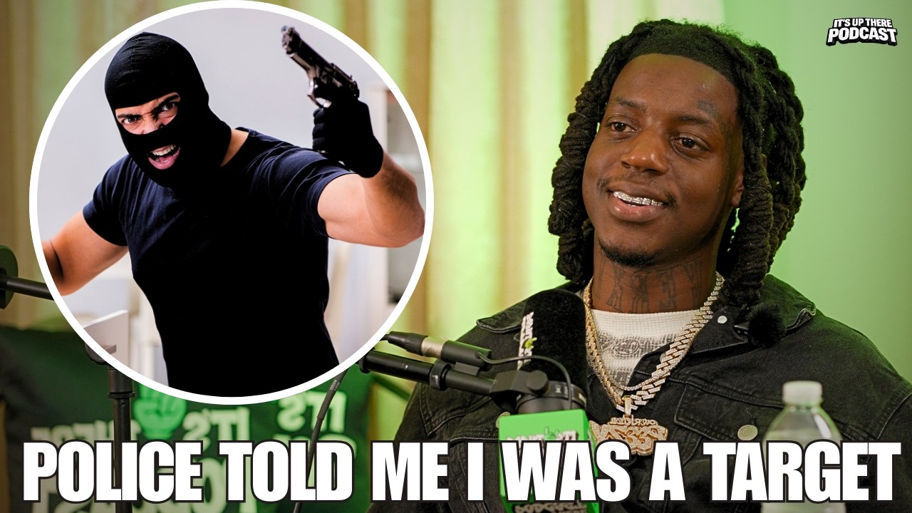 OMB Peezy FINALLY REPONDS TO Police REPORT & Says Police Say He Was Targeted
