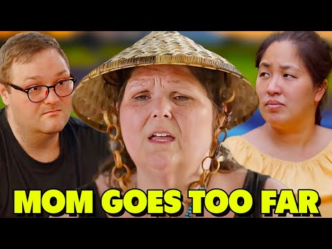Forrest STANDS ON BUSINESS! Mom thinks He's Brainwashed by Coochie | 90 Day Fiancé