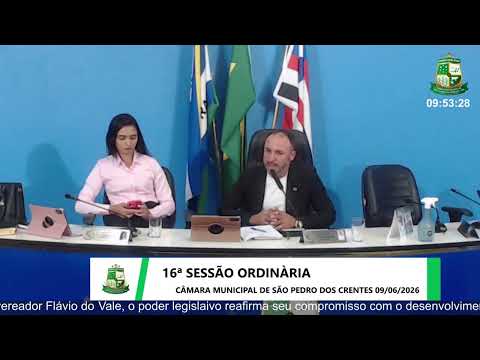 CÂMARA DE VEREADORES SÃO PEDRO DOS CRENTES-MA