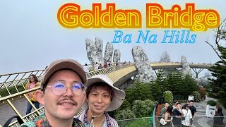 天空のゴールデンブリッジ　Ba Na Hills, Da Nang, Vietnam