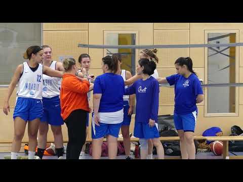Basketball BC Lions Moabit I vs Friedenauer TSC II Damen Spiel 16 November 2024