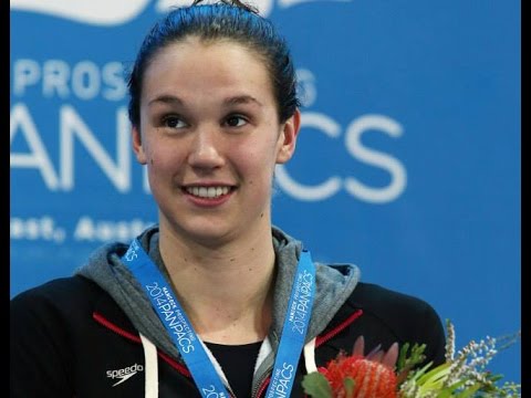 Chantal Van Landeghem on The Morning Swim Show