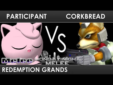 MNM 311 - Participant (Jigglypuff) VS corkbread (Fox) - Redemption Grands - SSBM