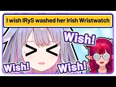 Uh oh, it's IRyS... Can Biboo say this tongue twister? 【Hololive EN】