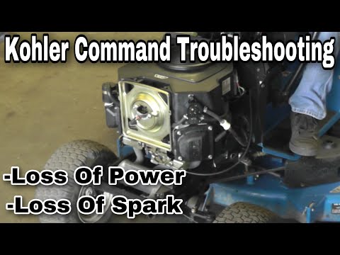 Troubleshooting Video : Kohler Command Twin Engine Problems with Taryl