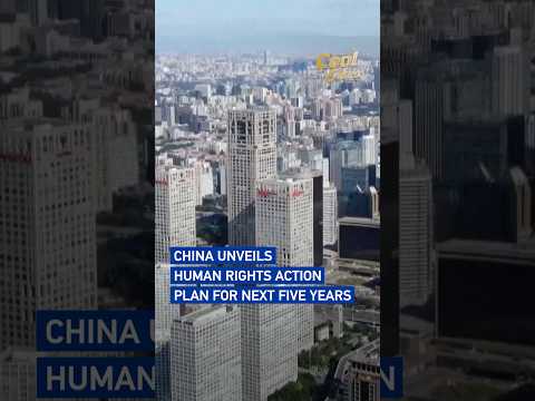 China unveils human rights action plan for next five years