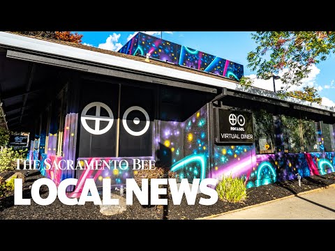 Explore Roc & Sol Virtual Diner, Sacramento's New Restaurant, Bar And Esports Lounge