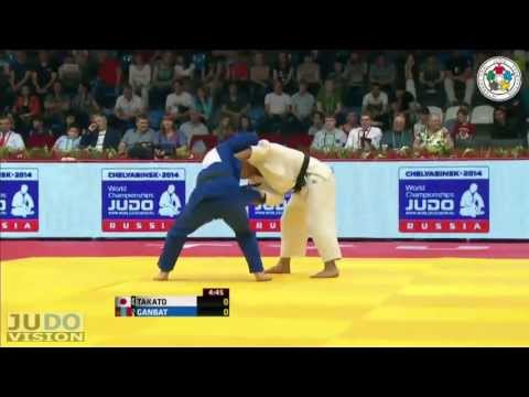Judo World Masters Tyumen 2013: Naohisa TAKATO (JPN) - Boldbaatar GANBAT (MGL) Final [-60kg]